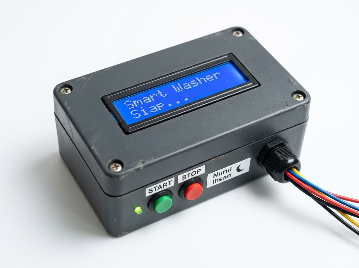 Modul Smart Washer Nurul Ihsan Box X6
